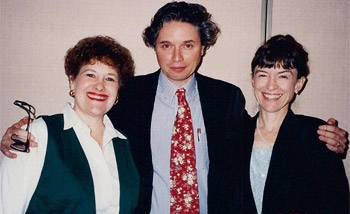 Phyllis with Susan Lowell and Avi