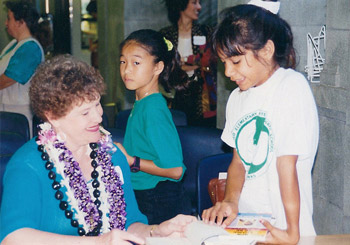 Book Signing in Hawaii