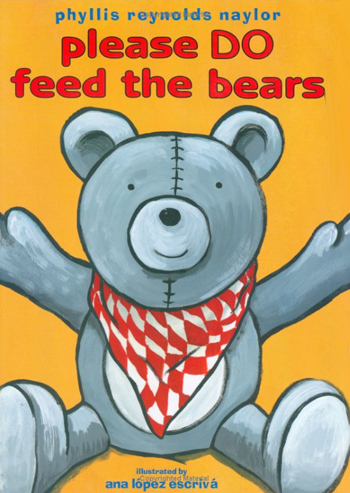Please DO Feed the Bears