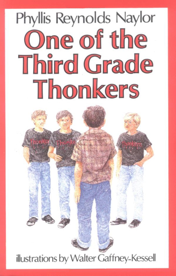 One of the Third Grade Thonkers
